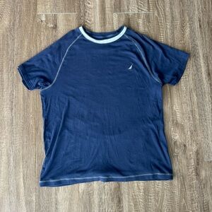 Navy Blue Nautica T-Shirt